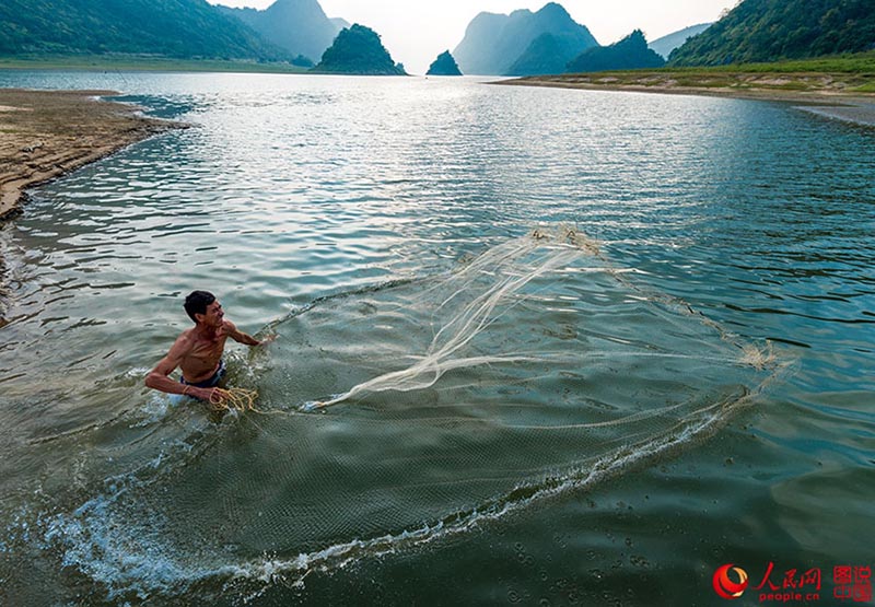 Paisagens encantadoras em Hainan