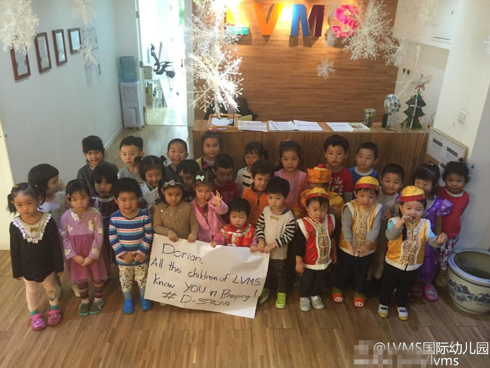 Internautas chineses satisfazem prontamente desejo de crian?a com cancro