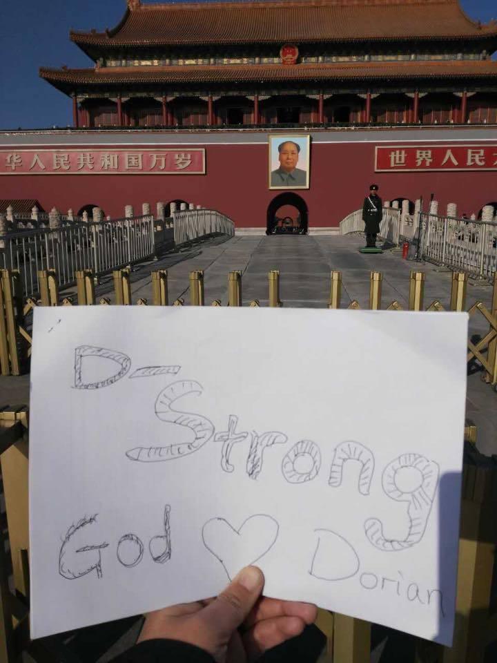 Internautas chineses satisfazem prontamente desejo de crian?a com cancro