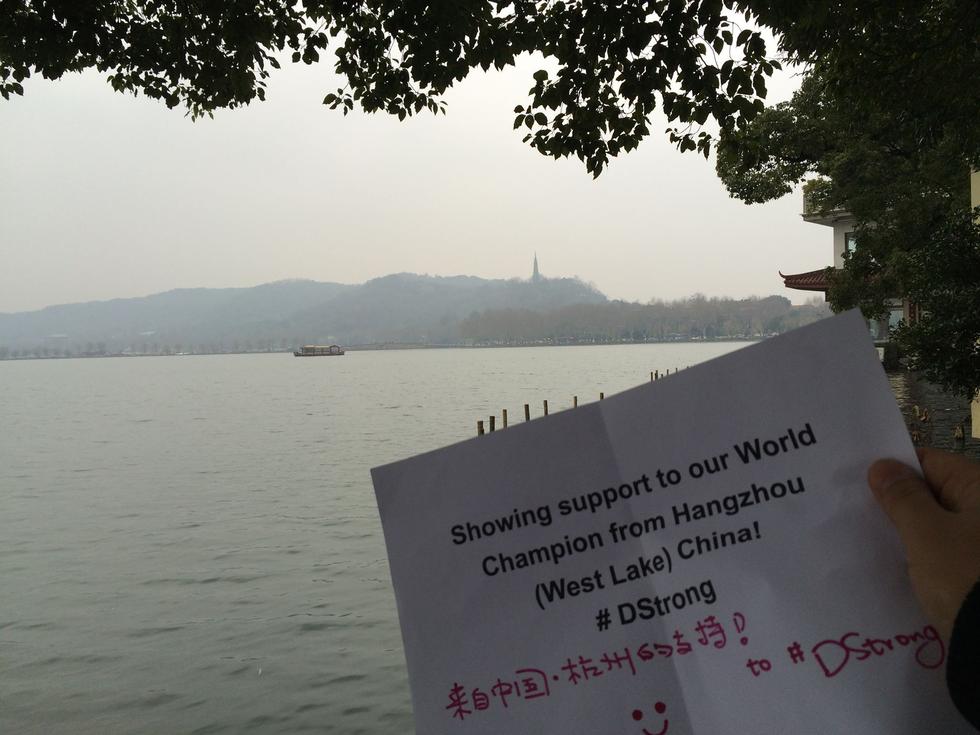 Internautas chineses satisfazem prontamente desejo de crian?a com cancro