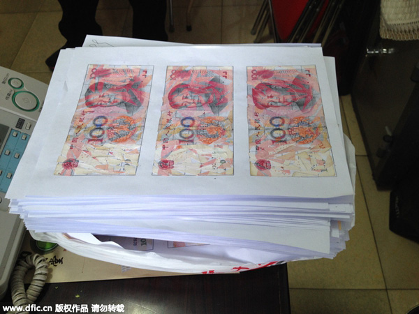 Filho rep?e 140,000 yuans em notas cortadas em peda?os destruídas por impulso do pai