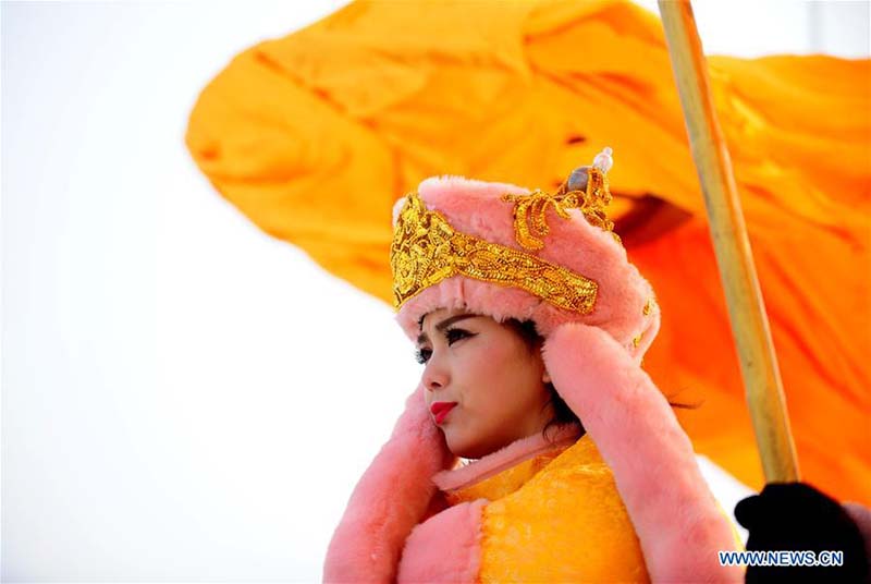 4o Festival de Pesca de Inverno é aberto no nordeste da China