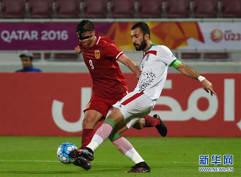Equipe chinesa de futebol n?o se classifica para os Jogos Olímpicos do Rio