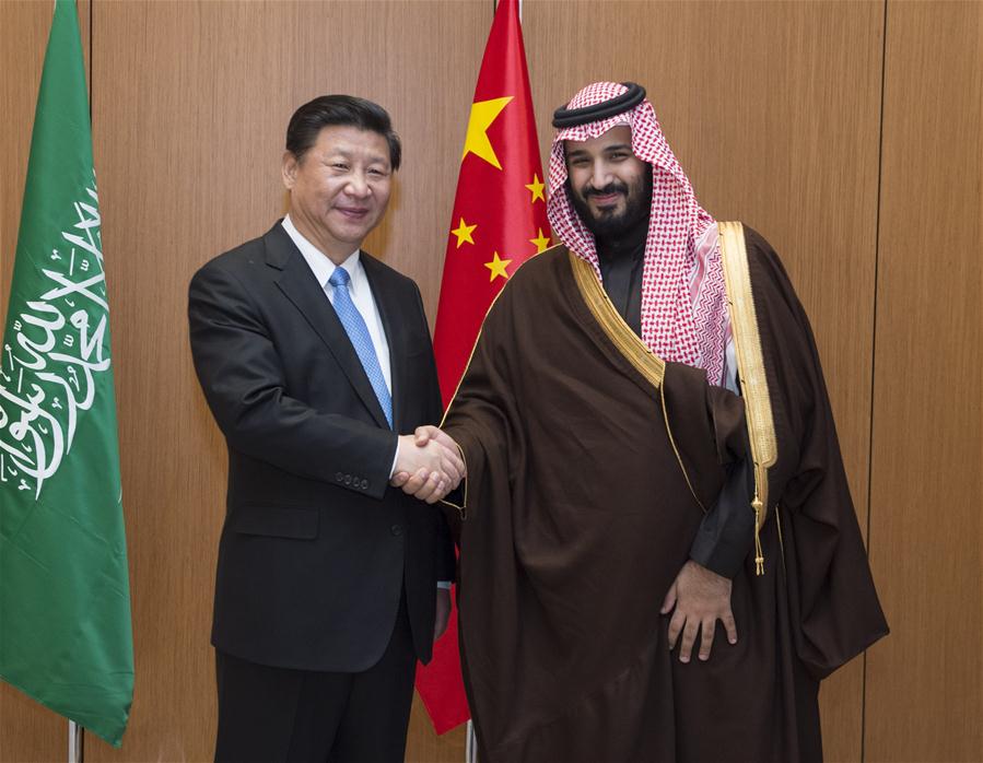 Xi Jinping reitera importancia do estreitar das rela??es Sino-Sauditas