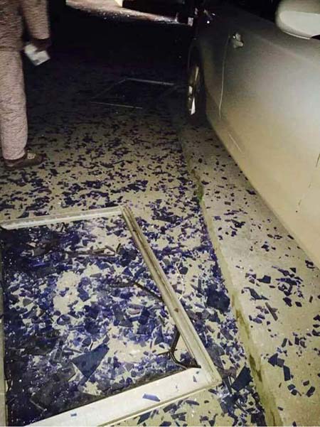 Explos?o em fábrica de fogos de artifício deixa quatro desaparecidos e quatro feridos