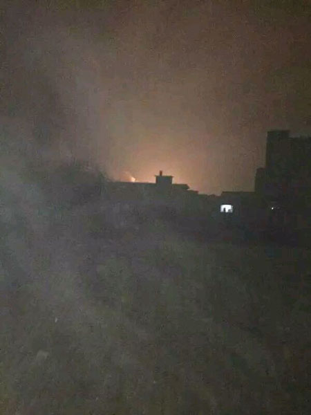 Explos?o em fábrica de fogos de artifício deixa quatro desaparecidos e quatro feridos