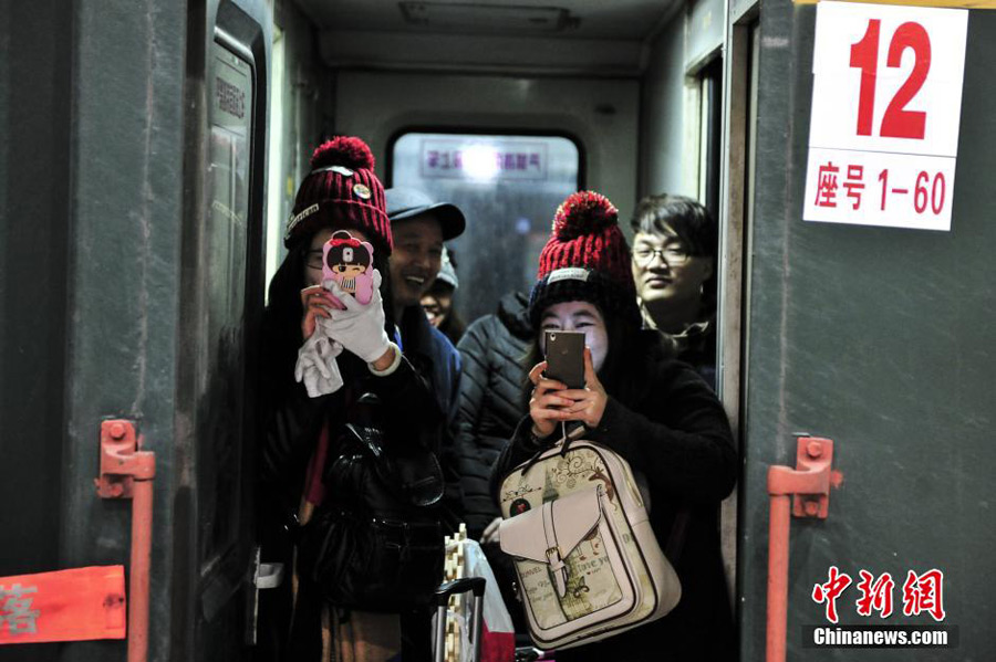 China inicia período de migra??o do Ano Novo Lunar