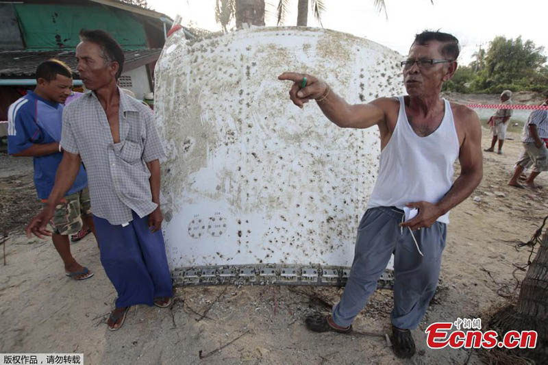 Malásia contata autoridades tailandesas sobre suposto destro?o de avi?o