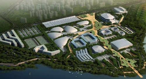 Parque Olímpico no Rio chega a 97% de conclus?o