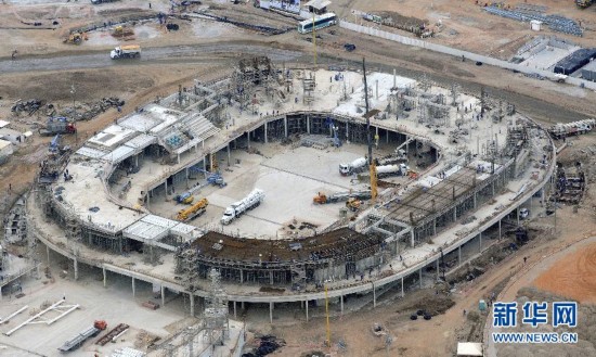 Parque Olímpico no Rio chega a 97% de conclus?o