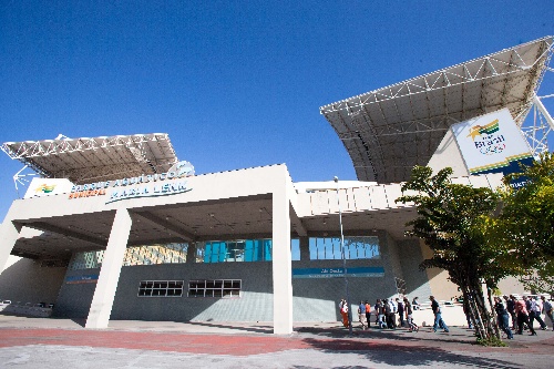 Parque Olímpico no Rio chega a 97% de conclus?o