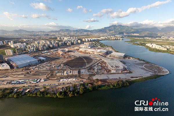 Parque Olímpico no Rio chega a 97% de conclus?o