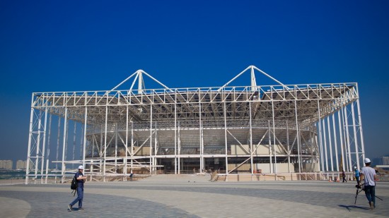 Parque Olímpico no Rio chega a 97% de conclus?o