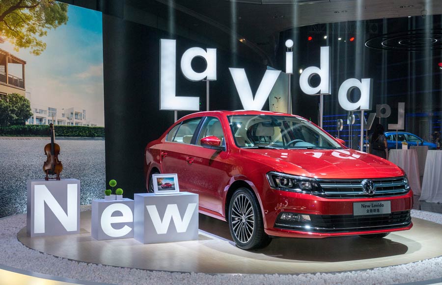 Os 10 carros mais vendidos na China continental em 2015