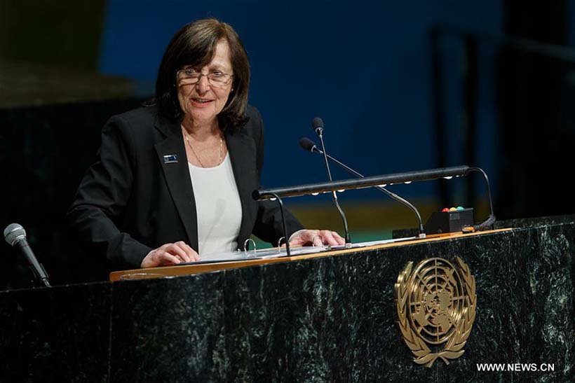 ONU realiza cerim?nia em memória do Holocausto