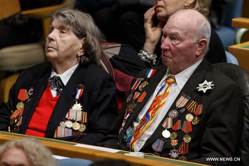 ONU realiza cerim?nia em memória do Holocausto