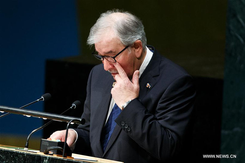 ONU realiza cerim?nia em memória do Holocausto