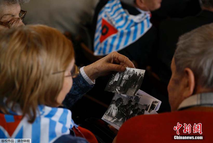 Cerim?nia no campo de concentra??o de Auschwitz homenageia vítimas do Holocausto