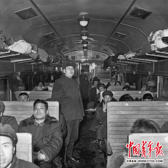 Desloca??es do Festival da Primavera em 1956