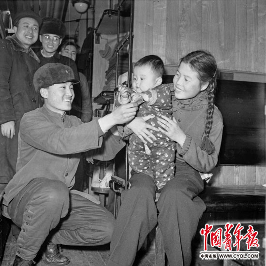 Desloca??es do Festival da Primavera em 1956