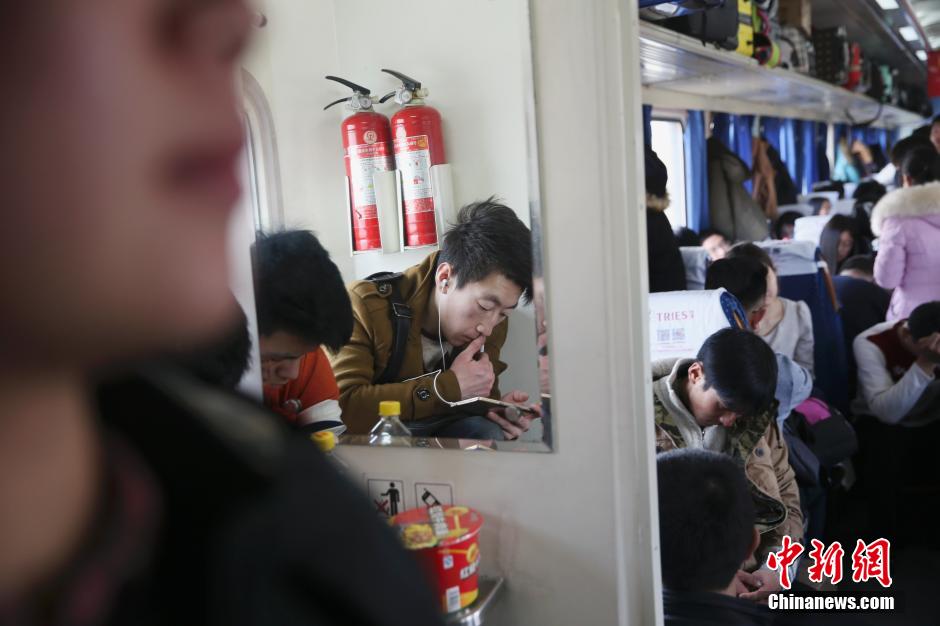 “Xiaonian” marcado pela grande desloca??o de pessoas