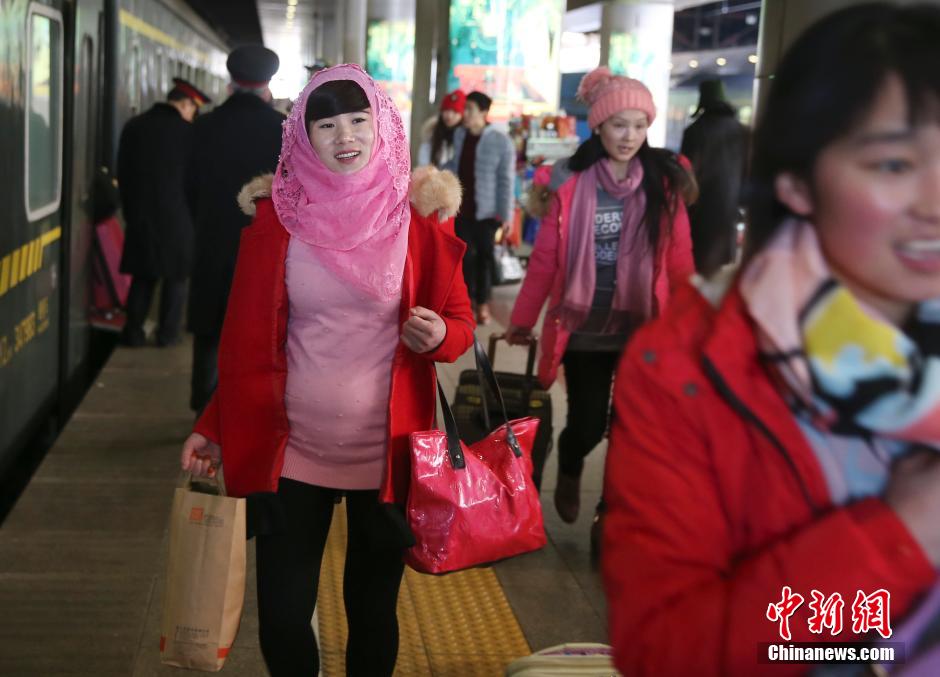 “Xiaonian” marcado pela grande desloca??o de pessoas