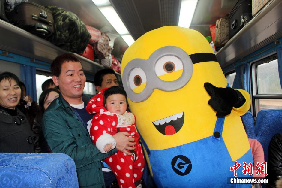 “Xiaonian” marcado pela grande desloca??o de pessoas