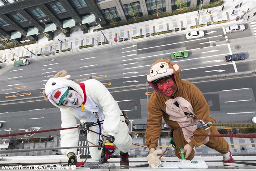 Celebra??es globais marcam o início do novo ano
