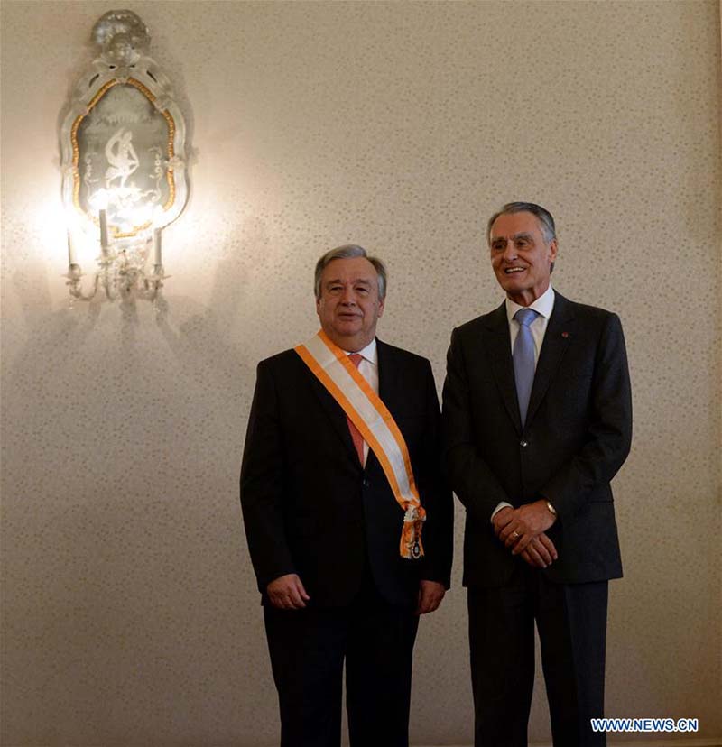 Portugal nomeia ex-comissário das Na??es Unidas como candidato a secretário-geral da ONU