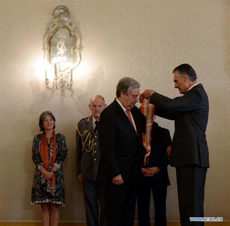 Portugal nomeia ex-comissário das Na??es Unidas como candidato a secretário-geral da ONU