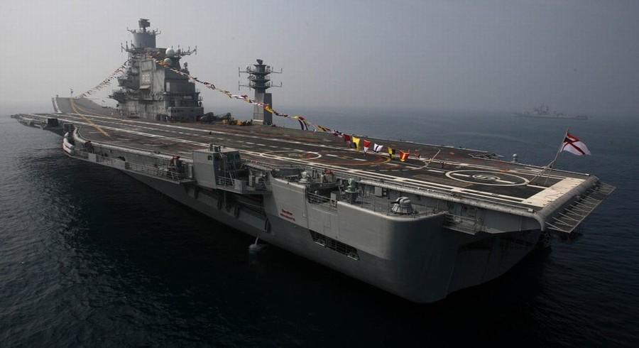 índia realiza parada marítima internacional