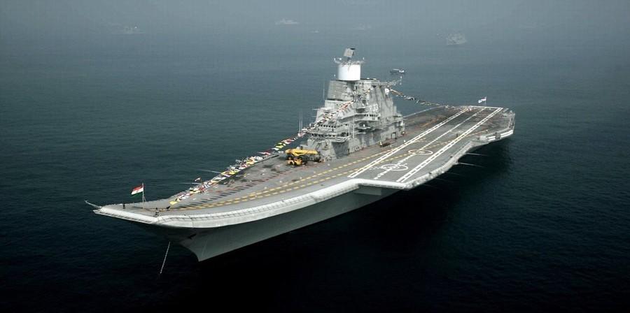 índia realiza parada marítima internacional