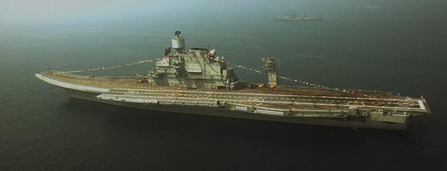 índia realiza parada marítima internacional