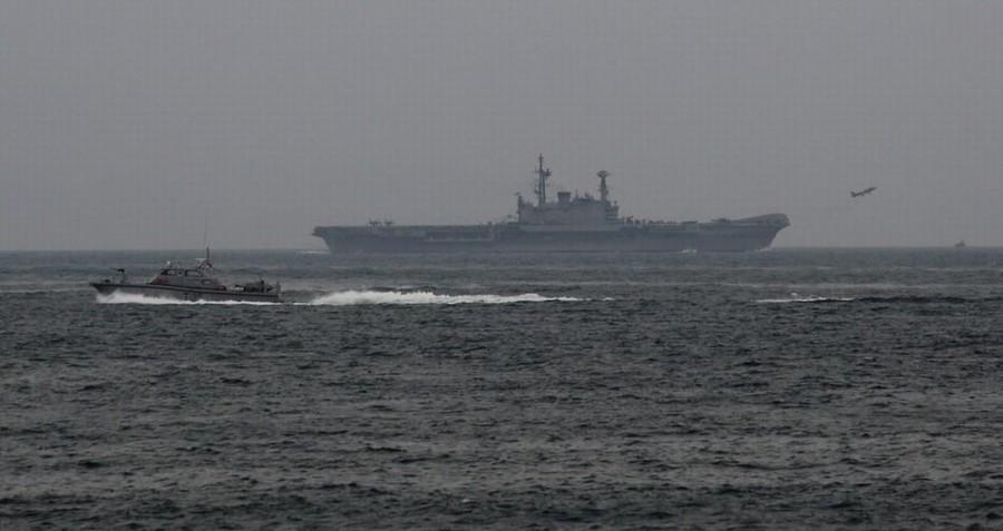 índia realiza parada marítima internacional