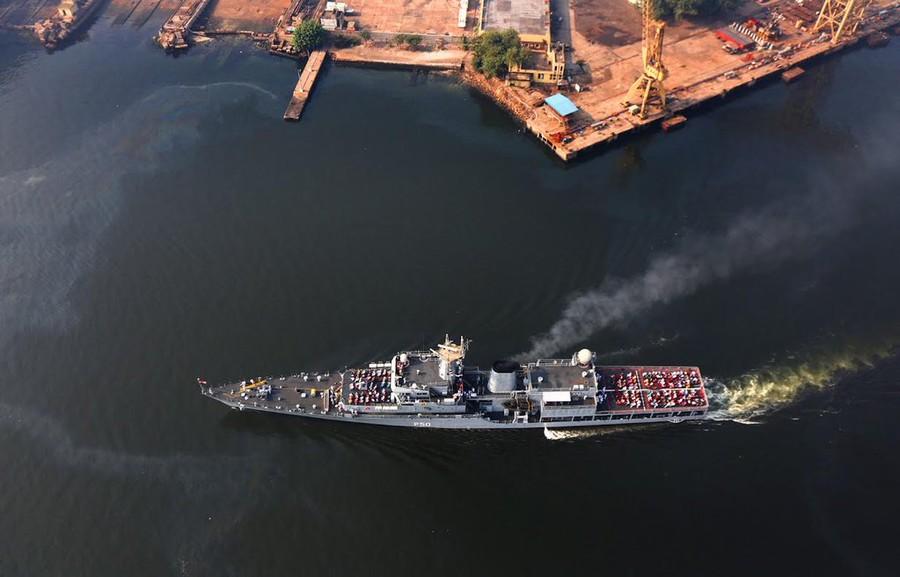 índia realiza parada marítima internacional