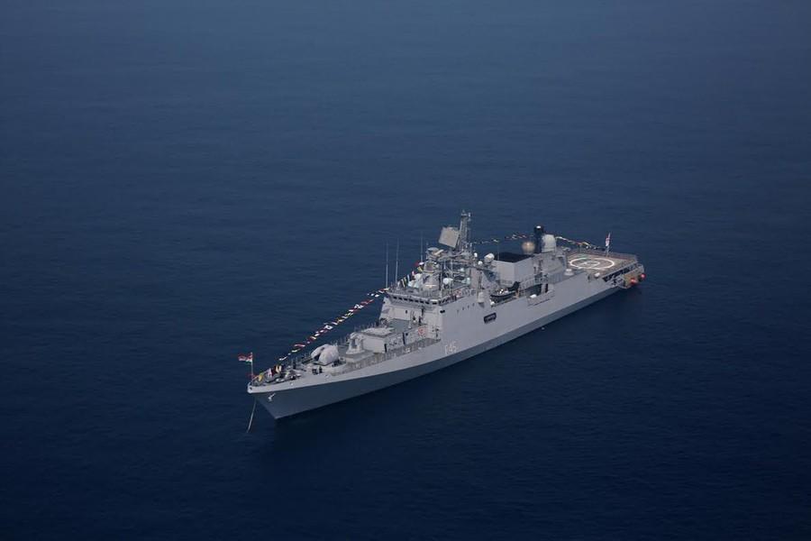 índia realiza parada marítima internacional