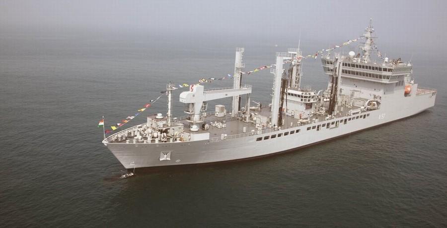 índia realiza parada marítima internacional