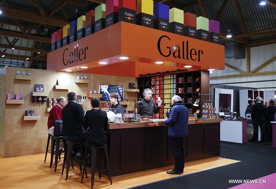 Inaugurada Festa do Chocolate na Bélgica