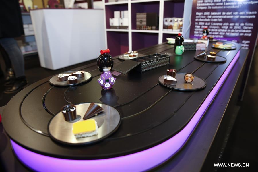 Inaugurada Festa do Chocolate na Bélgica