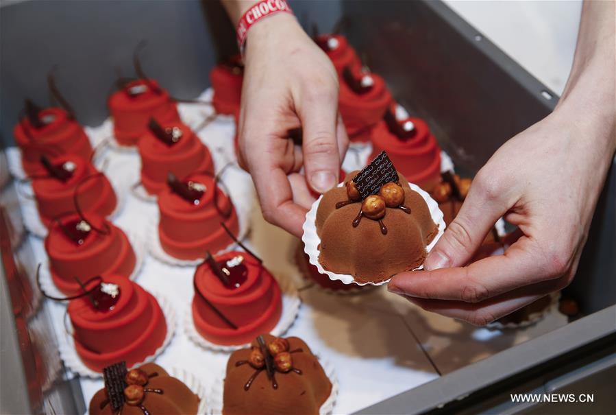 Inaugurada Festa do Chocolate na Bélgica