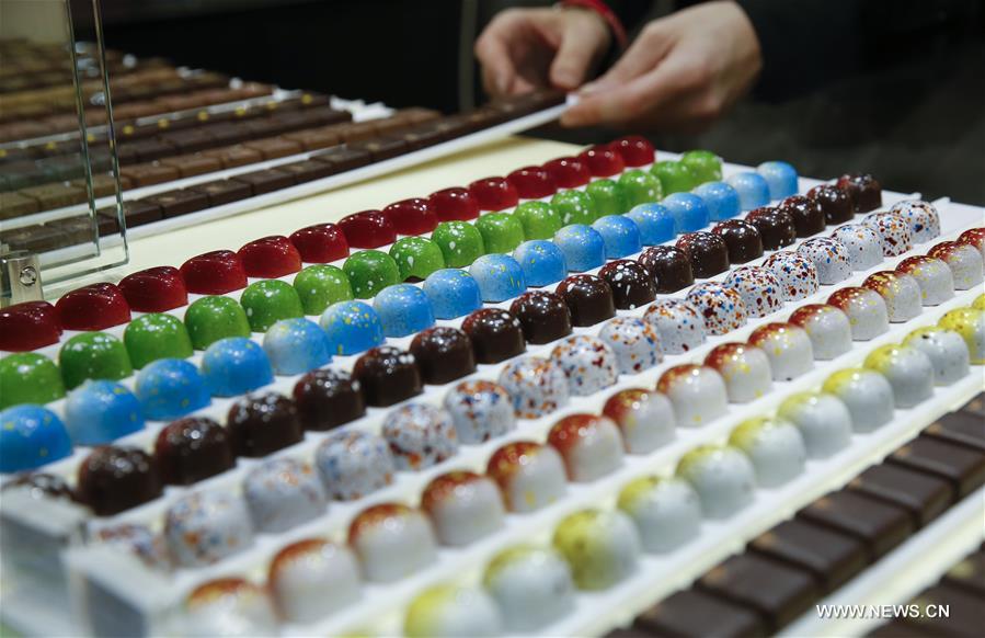 Inaugurada Festa do Chocolate na Bélgica