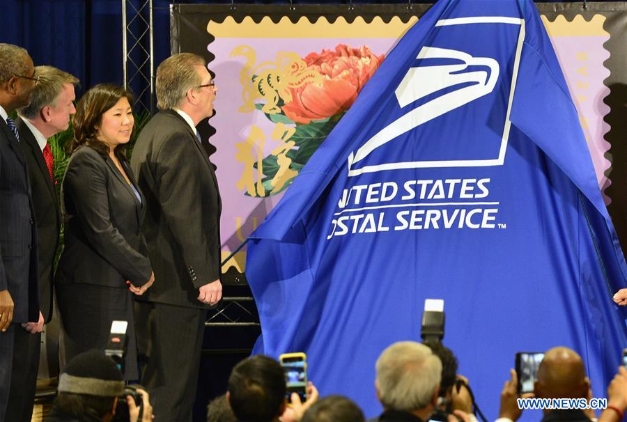 EUA emite selo comemorativo do ano do macaco