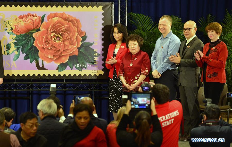 EUA emite selo comemorativo do ano do macaco