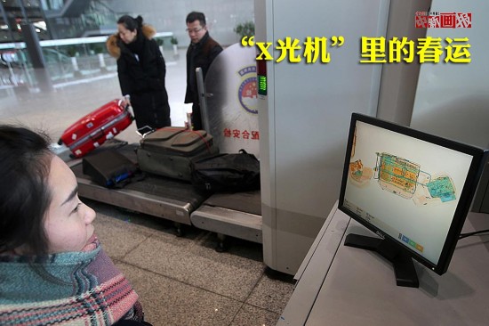 Servi?os de inspe??o e seguran?a em alerta durante a migra??o de ano novo