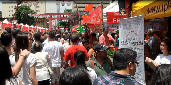 S?o Paulo celebra a chegada do Ano Novo chinês