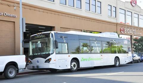 Empresa chinesa fabricará 85 ?nibus para primeira frota elétrica de transporte público nos EUA