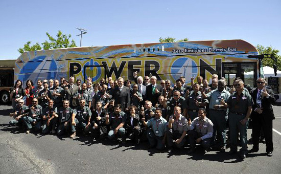 Empresa chinesa fabricará 85 ?nibus para primeira frota elétrica de transporte público nos EUA