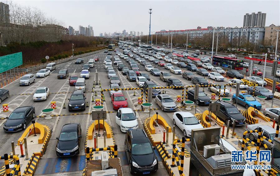 China com pico de desloca??es de retorno no final do Ano Novo Chinês