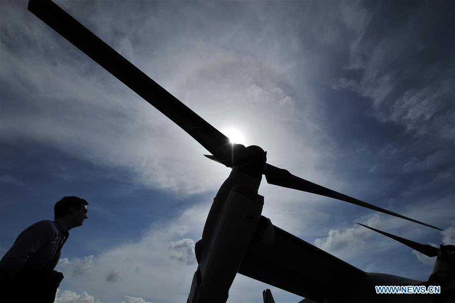 Singapura realiza exposi??o aérea internacional