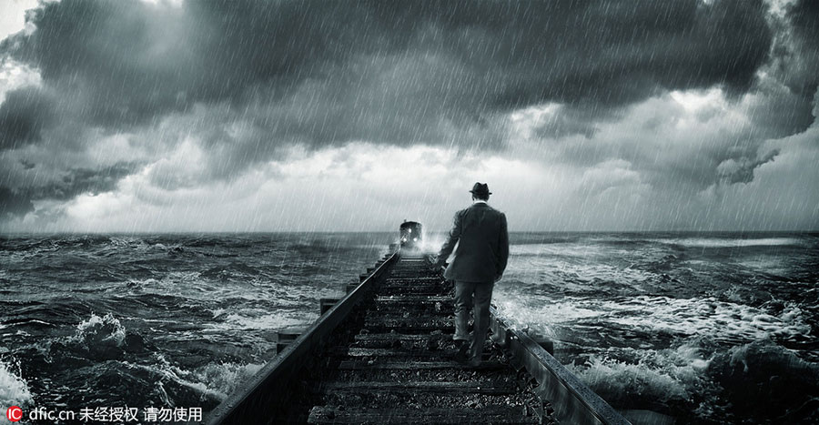 Fotógrafo canadense cria mundo surreal